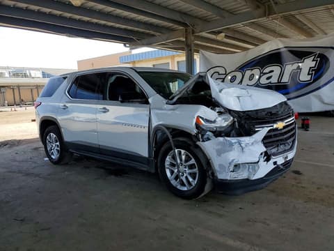 2018 Chevrolet Traverse, VIN 1GNEVFKW3JJ151266. Фото 4 из 6 с аукциона Copart. Каталог авто из США OpenDataCar.