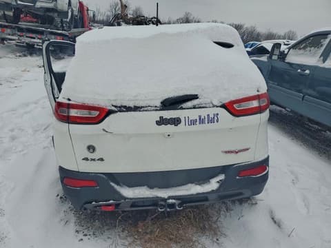 2015 Jeep Cherokee, VIN 1C4PJMBS9FW770043. Фото 6 з 6 з аукціону Copart. Каталог авто зі США OpenDataCar.