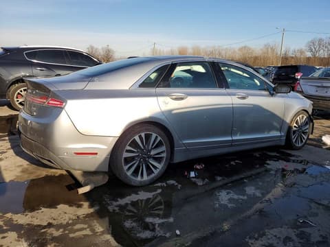 2020 Lincoln MKZ, VIN 3LN6L5E90LR607733. Фото 3 з 6 з аукціону Copart. Каталог авто зі США OpenDataCar.