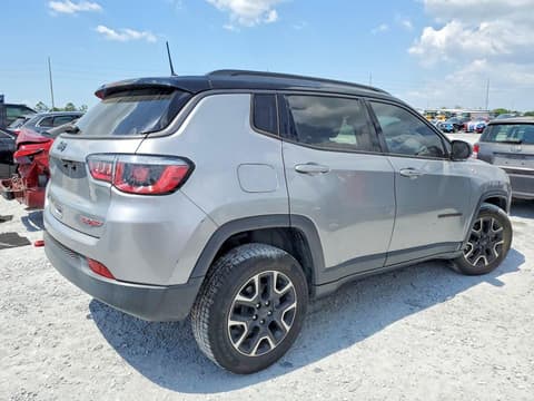 2020 Jeep Compass, VIN 3C4NJDDB6LT145153. Zdjęcie 3 z 6 z aukcji Copart. Katalog aut z USA OpenDataCar.