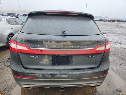 2016 Lincoln MKX, VIN 2LMPJ8LR1GBL46376. Фото 6 з 6 з аукціону Copart. Каталог авто зі США OpenDataCar.