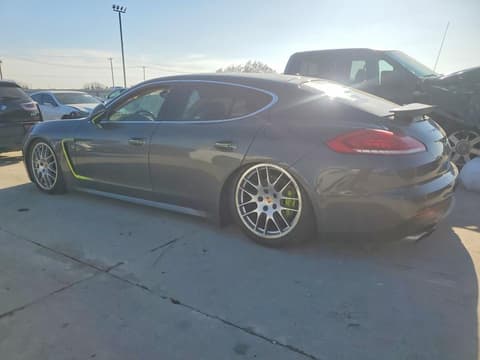 2014 Porsche Panamera, VIN WP0AD2A75EL044257. Фото 2 из 6 с аукциона Copart. Каталог авто из США OpenDataCar.