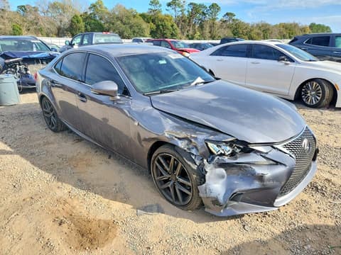 2014 Lexus IS 250, VIN JTHBF1D22E5040422. Фото 4 з 6 з аукціону Copart. Каталог авто зі США OpenDataCar.