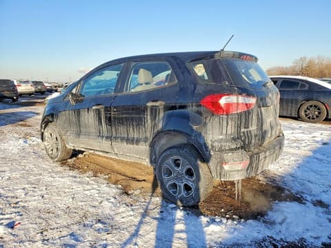 2018 Ford EcoSport, VIN MAJ6P1SL4JC242265. Фото 2 з 6 з аукціону Copart. Каталог авто зі США OpenDataCar.