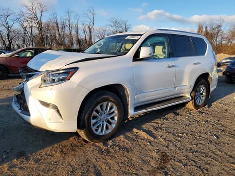 2017 Lexus GX 460, VIN JTJBM7FX3H5176000. Фото 1 з 6 з аукціону Copart. Каталог авто зі США OpenDataCar.