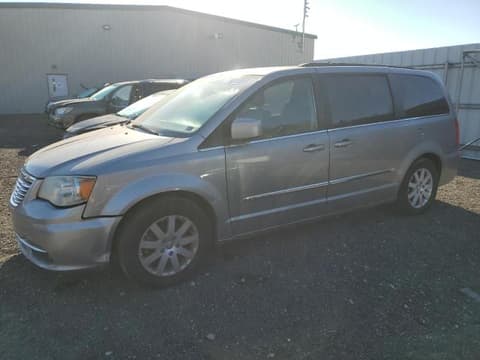 2016 Chrysler Town & Country, VIN 2C4RC1BG0GR288715. Photo 1 of 6 from Copart auction. OpenDataCar US salvage catalog.
