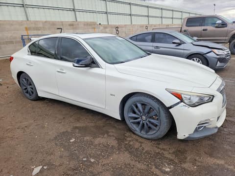 2017 Infiniti Q50, VIN JN1EV7AP0HM737282. Фото 4 з 6 з аукціону Copart. Каталог авто зі США OpenDataCar.