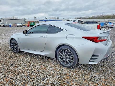2016 Lexus RC 200t, VIN JTHHA5BC1G5004705. Фото 2 з 6 з аукціону Copart. Каталог авто зі США OpenDataCar.