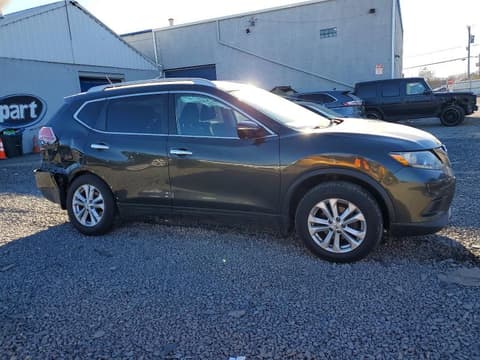 2014 Nissan Rogue, VIN 5N1AT2MV0EC797235. Фото 4 з 6 з аукціону Copart. Каталог авто зі США OpenDataCar.