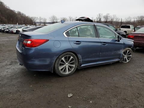 2017 Subaru Legacy, VIN 4S3BNAN69H3024207. Фото 3 з 6 з аукціону Copart. Каталог авто зі США OpenDataCar.