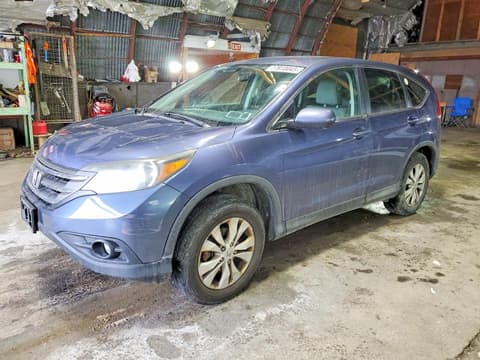2013 Honda CR-V, VIN 2HKRM4H52DH649620. Фото 1 з 6 з аукціону Copart. Каталог авто зі США OpenDataCar.