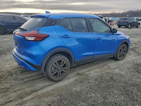 2024 Nissan Kicks, VIN 3N1CP5CV5RL472775. Фото 3 з 6 з аукціону Copart. Каталог авто зі США OpenDataCar.