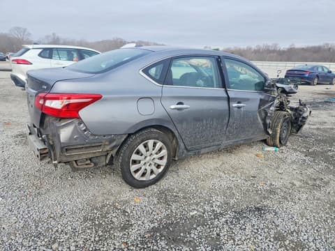 2016 Nissan Sentra, VIN 3N1AB7AP1GY230376. Фото 3 з 6 з аукціону Copart. Каталог авто зі США OpenDataCar.