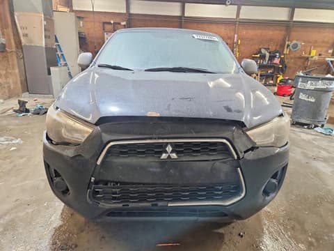 2014 Mitsubishi Outlander Sport, VIN 4A4AR3AU7EE015384. Фото 5 з 6 з аукціону Copart. Каталог авто зі США OpenDataCar.