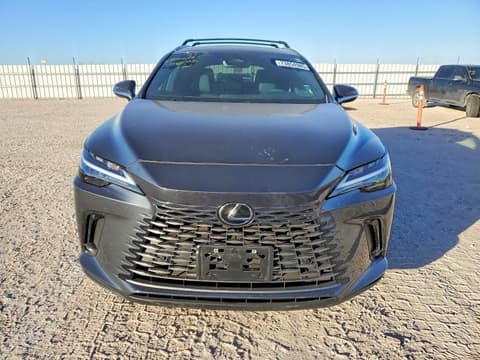 2025 Lexus RX, VIN 2T2BAMBA6SC060887. Фото 5 из 6 с аукциона Copart. Каталог авто из США OpenDataCar.