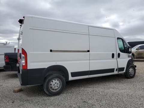 2022 Ram ProMaster 2500, VIN 3C6LRVDG8NE134557. Фото 3 из 6 с аукциона Copart. Каталог авто из США OpenDataCar.