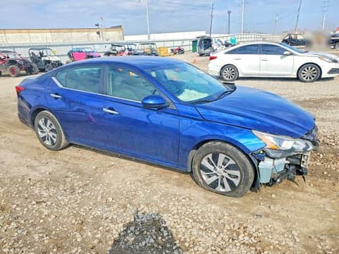 2020 Nissan Altima, VIN 1N4BL4BVXLC255098. Фото 4 з 6 з аукціону Copart. Каталог авто зі США OpenDataCar.