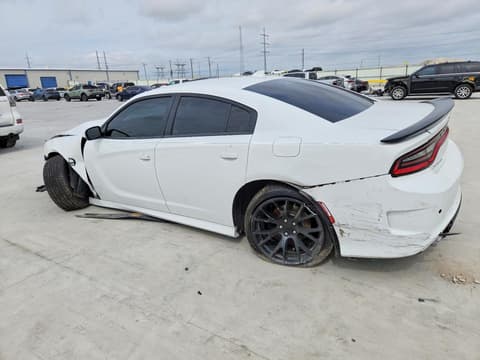 2018 Dodge Charger, VIN 2C3CDXCT2JH329252. Фото 2 з 6 з аукціону Copart. Каталог авто зі США OpenDataCar.