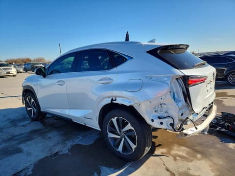 2020 Lexus NX 300h, VIN JTJGJRDZ8L5003161. Zdjęcie 2 z 6 z aukcji Copart. Katalog aut z USA OpenDataCar.