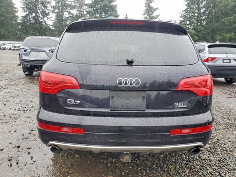 2013 Audi Q7, VIN WA1LGAFE4FD029398. Фото 6 з 6 з аукціону Copart. Каталог авто зі США OpenDataCar.