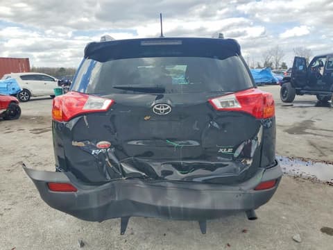 2015 Toyota RAV4, VIN 2T3WFREV8FW211534. Фото 6 з 6 з аукціону Copart. Каталог авто зі США OpenDataCar.