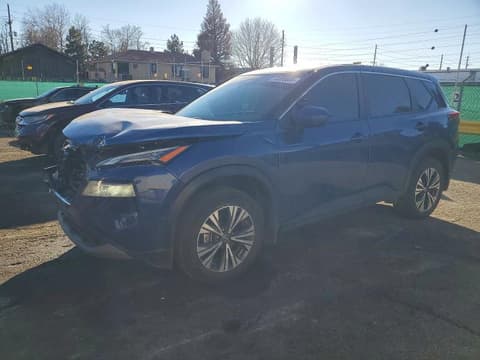 2023 Nissan Rogue, VIN JN8BT3BB0PW220234. Фото 1 з 6 з аукціону Copart. Каталог авто зі США OpenDataCar.