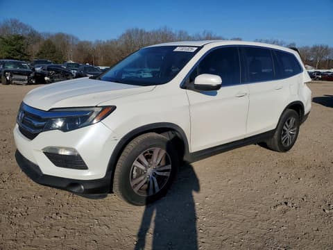 2016 Honda Pilot, VIN 5FNYF5H56GB016844. Фото 1 з 6 з аукціону Copart. Каталог авто зі США OpenDataCar.