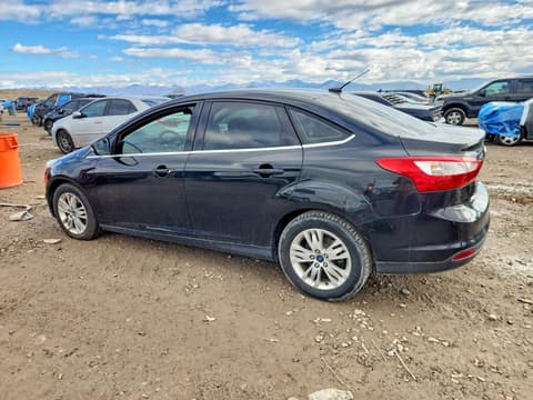 2012 Ford Focus, VIN 1FAHP3H25CL404037. Фото 2 из 6 с аукциона Copart. Каталог авто из США OpenDataCar.