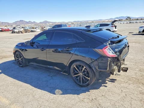 2021 Honda Civic, VIN SHHFK7H47MU207902. Фото 2 з 6 з аукціону Copart. Каталог авто зі США OpenDataCar.