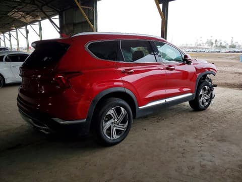 2023 Hyundai Santa Fe, VIN 5NMS3DAJ5PH527945. Фото 3 з 6 з аукціону Copart. Каталог авто зі США OpenDataCar.