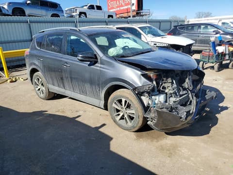 2018 Toyota RAV4, VIN 2T3WFREV7JW482237. Фото 4 з 6 з аукціону Copart. Каталог авто зі США OpenDataCar.