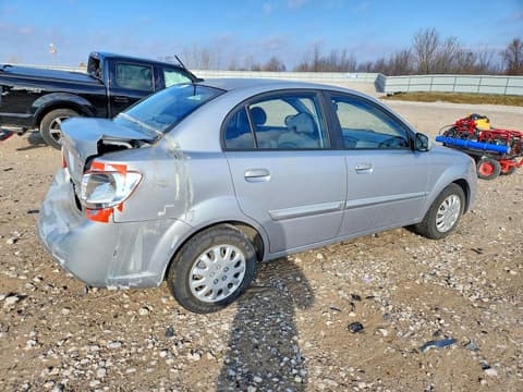 2011 Kia Rio, VIN KNADH4A38B6864690. Фото 3 з 6 з аукціону Copart. Каталог авто зі США OpenDataCar.