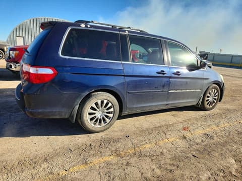 2005 Honda Odyssey, VIN 5FNRL388X5B062511. Фото 3 з 6 з аукціону Copart. Каталог авто зі США OpenDataCar.