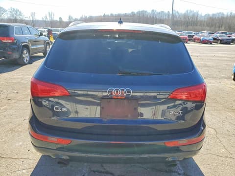 2014 Audi Q5, VIN WA1LFAFP7EA106995. Фото 6 з 6 з аукціону Copart. Каталог авто зі США OpenDataCar.