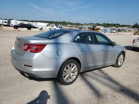 2014 Chevrolet Malibu, VIN 1G11H5SL5EF278231. Фото 3 з 6 з аукціону Copart. Каталог авто зі США OpenDataCar.