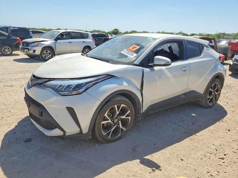 2021 Toyota C-HR, VIN JTNKHMBXXM1109712. Фото 1 з 6 з аукціону Copart. Каталог авто зі США OpenDataCar.