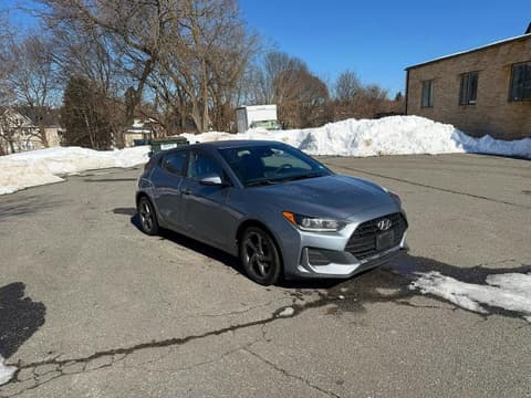 2019 Hyundai Veloster, VIN KMHTG6AFXKU011433. Photo 1 of 6 from Copart auction. OpenDataCar US salvage catalog.