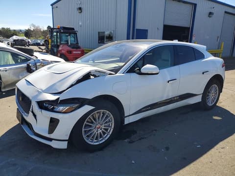 2020 Jaguar I-Pace, VIN SADHB2S19L1F84547. Фото 1 из 6 с аукциона Copart. Каталог авто из США OpenDataCar.