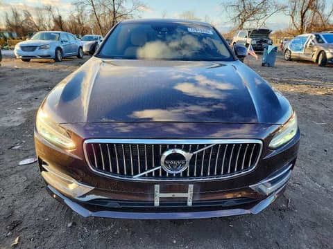 2018 Volvo S90, VIN LVY992MLXJP004877. Фото 5 з 6 з аукціону Copart. Каталог авто зі США OpenDataCar.