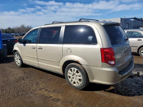 2014 Dodge Grand Caravan, VIN 2C4RDGBG9ER258190. Фото 2 з 6 з аукціону Copart. Каталог авто зі США OpenDataCar.
