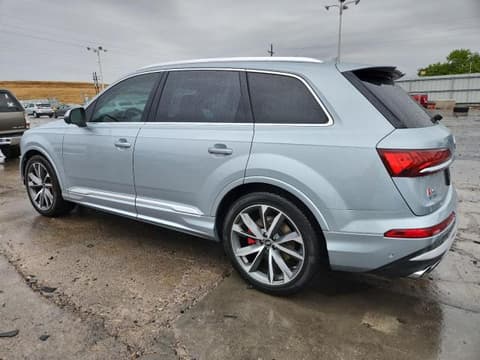 2023 Audi SQ7, VIN WA1AWBF7XPD003858. Фото 2 з 6 з аукціону Copart. Каталог авто зі США OpenDataCar.