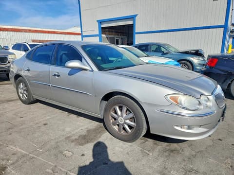 2008 Buick LaCrosse, VIN 2G4WD582281244195. Фото 4 з 6 з аукціону Copart. Каталог авто зі США OpenDataCar.