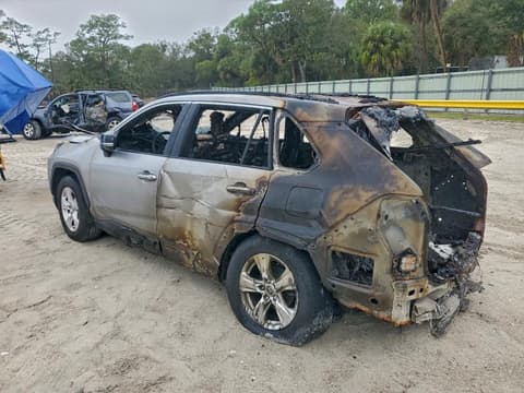 2020 Toyota RAV4, VIN JTMW1RFVXLD059035. Фото 2 из 6 с аукциона Copart. Каталог авто из США OpenDataCar.