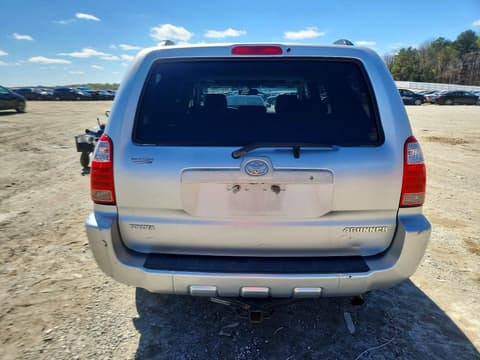 2007 Toyota 4Runner, VIN JTEZU17R678079428. Фото 6 з 6 з аукціону Copart. Каталог авто зі США OpenDataCar.