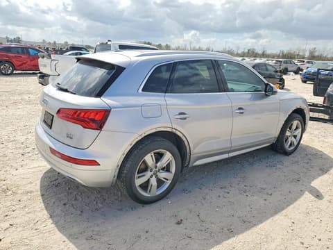 2018 Audi Q5, VIN WA1BNAFY5J2219081. Фото 3 з 6 з аукціону Copart. Каталог авто зі США OpenDataCar.