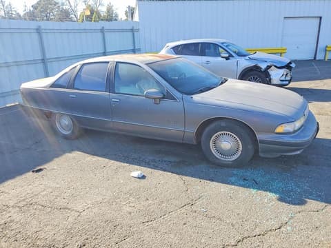 1991 Chevrolet Caprice, VIN 1G1BN53E9MW157522. Фото 4 з 6 з аукціону Copart. Каталог авто зі США OpenDataCar.