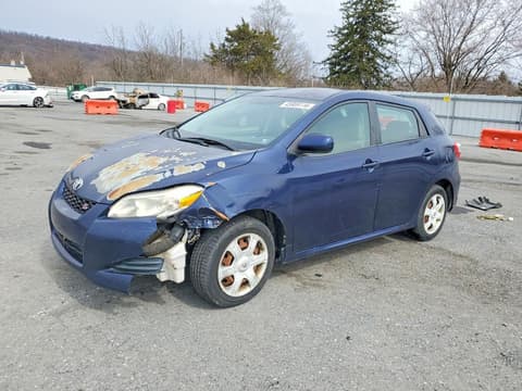 2009 Toyota Matrix, VIN 2T1LE40E19C008774. Photo 1 of 6 from Copart auction. OpenDataCar US salvage catalog.