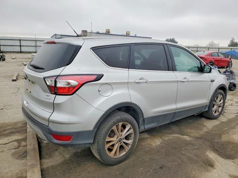 2017 Ford Escape, VIN 1FMCU0GD0HUE38768. Фото 3 з 6 з аукціону Copart. Каталог авто зі США OpenDataCar.