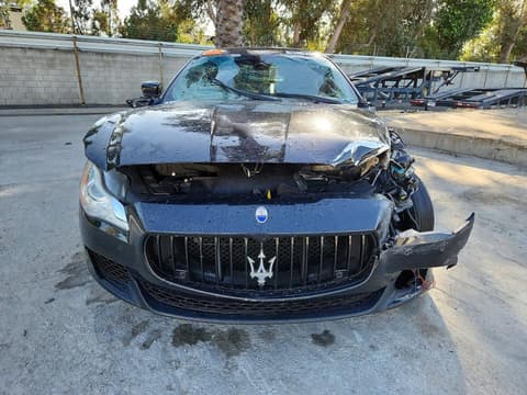2014 Maserati Quattroporte, VIN ZAM56RRA2E1110212. Фото 5 з 6 з аукціону Copart. Каталог авто зі США OpenDataCar.