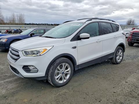 2017 Ford Escape, VIN 1FMCU9G90HUA39410. Фото 1 з 6 з аукціону Copart. Каталог авто зі США OpenDataCar.